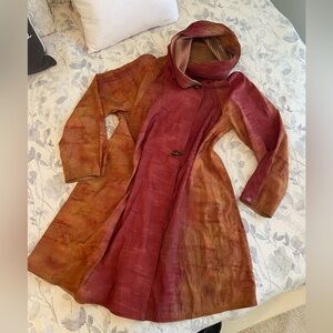 Mycra Pac Women's Reversible Rain Coat SM